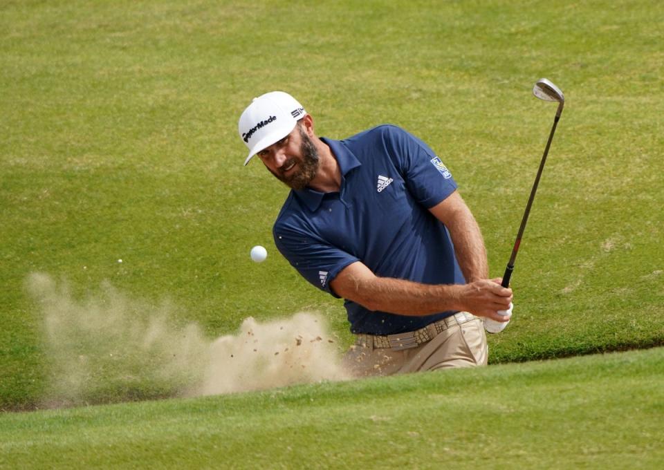 Dustin Johnson is one of the headline names to sign up for the series (Gareth Fuller/PA) (PA Wire)