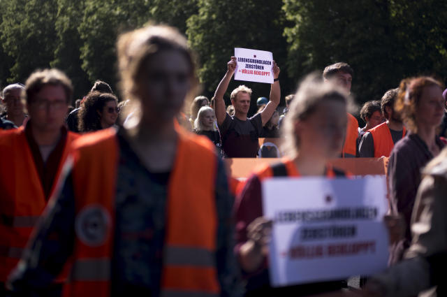 German police conduct raids on climate activists as impatience mounts