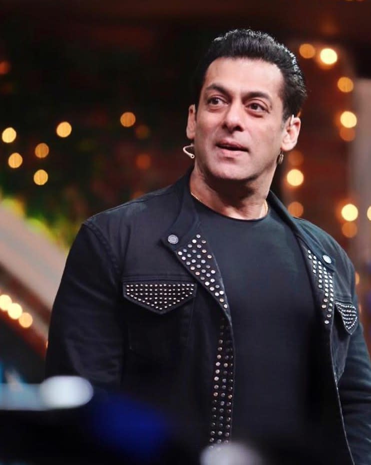 The former ‘Bigg Boss’ host announced last month he would be helping Bollywood daily wage earners impacted by the nationwide lockdown in India. — Picture from Instagram/Salman Khan