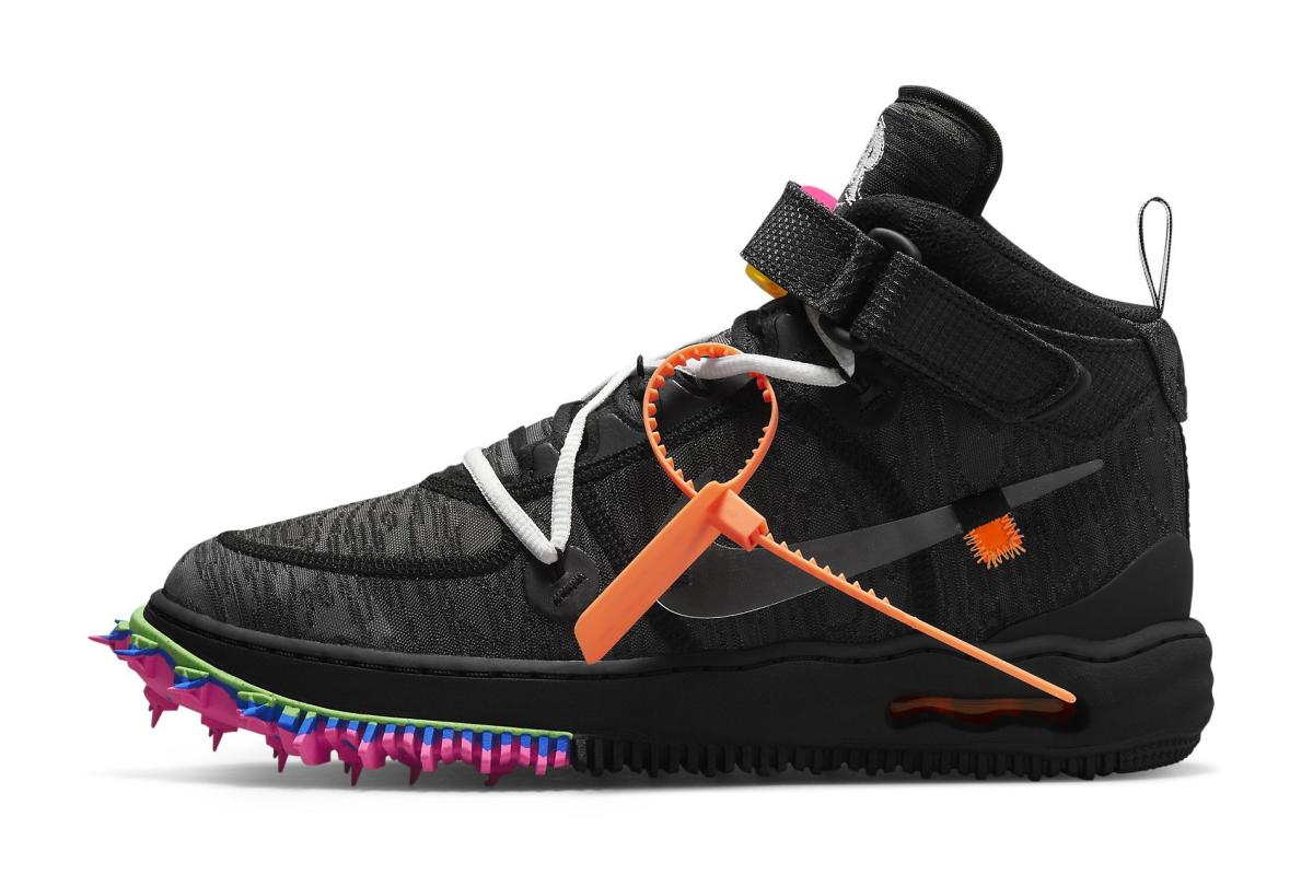 Off-White Air Force 1 Mid Leaks: Virgil Has A Nike Collab Set For 2022