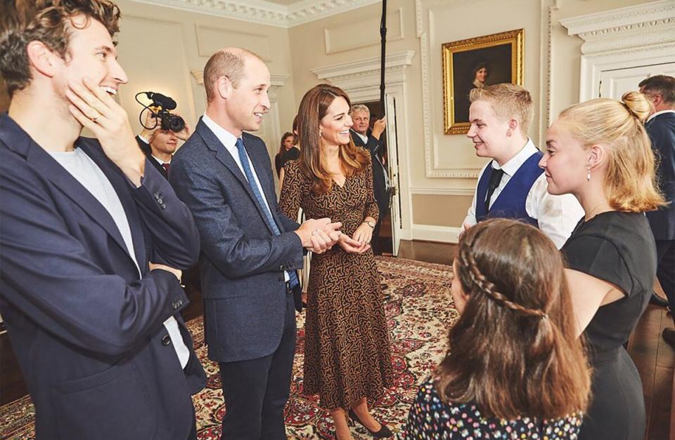 Kate Middleton and Prince William <a href="https://people.com/royals/kate-middleton-and-prince-william-welcome-camila-cabello-to-their-palace-home-for-a-special-reason/" rel="nofollow noopener" target="_blank" data-ylk="slk:honored 10 finalists in the BBC Radio 1 Teen Heroes Awards;elm:context_link;itc:0;sec:content-canvas" class="link ">honored 10 finalists in the BBC Radio 1 Teen Heroes Awards</a> earlier this month alongside singer <a href="https://people.com/tag/camila-cabello/" rel="nofollow noopener" target="_blank" data-ylk="slk:Camila Cabello;elm:context_link;itc:0;sec:content-canvas" class="link ">Camila Cabello</a> at Kensington Palace. Kate wore a beautiful $645 vintage silk printed midi dress from L.K. Bennett and black pumps for the occasion. <strong>Get the Look!</strong> All In Favor Long Sleeve Midi Wrap Dress, $65; <a href="https://click.linksynergy.com/deeplink?id=93xLBvPhAeE&mid=1237&murl=https%3A%2F%2Fshop.nordstrom.com%2Fs%2Fall-in-favor-long-sleeve-midi-wrap-dress%2F5347584&u1=PEO%2CShopping%3AEverythingYouNeedtoCopyKateMiddleton%E2%80%99sChicWinterStyle%2Ckamiphillips2%2CUnc%2CGal%2C7360903%2C202002%2CI" rel="nofollow noopener" target="_blank" data-ylk="slk:nordstrom.com;elm:context_link;itc:0;sec:content-canvas" class="link ">nordstrom.com</a> Taylor Dresses Short Balloon Sleeve Snakeskin Printed Midi Dress, $49.99 - $57.32; <a href="https://www.amazon.com/Taylor-Dresses-Balloon-Snakeskin-Printed/dp/B07PT21KF4/ref=as_li_ss_tl?dchild=1&keywords=Taylor+Dresses+Women%27s+Short+Balloon+Sleeve+Snakeskin+Printed+Midi+Dress&qid=1571932889&sr=8-1&linkCode=ll1&tag=poamzfkatemiddletonfallstylekphillips1019-20&linkId=a1883781138f4ceddfac6bd854d6efa7&language=en_US" rel="nofollow noopener" target="_blank" data-ylk="slk:amazon.com;elm:context_link;itc:0;sec:content-canvas" class="link ">amazon.com</a> HYFVE Snake Print Midi Dress, $39.97; <a href="https://www.pntrs.com/t/8-10134-131940-120793?sid=PEO%2CShopping%3AEverythingYouNeedtoCopyKateMiddleton%E2%80%99sChicWinterStyle%2Ckamiphillips2%2CUnc%2CGal%2C7360903%2C202002%2CI&url=https%3A%2F%2Fwww.nordstromrack.com%2Fshop%2Fproduct%2F3024905%2Fhyfve-snake-print-midi-dress%3Fcolor%3DBROWN" rel="nofollow noopener" target="_blank" data-ylk="slk:nordstromrack.com;elm:context_link;itc:0;sec:content-canvas" class="link ">nordstromrack.com</a> WAYF Freeport Long Sleeve Wrap Midi Dress, $128; <a href="http://www.anrdoezrs.net/links/8029122/type/dlg/sid/PEO,Shopping:EverythingYouNeedtoCopyKateMiddleton’sChicWinterStyle,kamiphillips2,Unc,Gal,7360903,202002,I/https://www.zappos.com/p/wayf-freeport-long-sleeve-wrap-midi-dress-brown-python/product/9328663/color/1714" rel="nofollow noopener" target="_blank" data-ylk="slk:zappos.com;elm:context_link;itc:0;sec:content-canvas" class="link ">zappos.com</a> Ganni Tiger Print Georgette Midi Wrap Dress, $270; <a href="https://click.linksynergy.com/deeplink?id=93xLBvPhAeE&mid=1237&murl=https%3A%2F%2Fshop.nordstrom.com%2Fs%2Fganni-tiger-print-georgette-midi-wrap-dress%2F5368110&u1=PEO%2CShopping%3AEverythingYouNeedtoCopyKateMiddleton%E2%80%99sChicWinterStyle%2Ckamiphillips2%2CUnc%2CGal%2C7360903%2C202002%2CI" rel="nofollow noopener" target="_blank" data-ylk="slk:nordstrom.com;elm:context_link;itc:0;sec:content-canvas" class="link ">nordstrom.com</a> Sandro Faunie Animal-Print Silk Midi Dress, $416.50 (orig. $595); <a href="https://click.linksynergy.com/deeplink?id=93xLBvPhAeE&mid=13867&murl=https%3A%2F%2Fwww.bloomingdales.com%2Fshop%2Fproduct%2Fsandro-faunie-animal-print-silk-midi-dress-100-exclusive%3FID%3D3420579&u1=PEO%2CShopping%3AEverythingYouNeedtoCopyKateMiddleton%E2%80%99sChicWinterStyle%2Ckamiphillips2%2CUnc%2CGal%2C7360903%2C202002%2CI" rel="nofollow noopener" target="_blank" data-ylk="slk:bloomingdales.com;elm:context_link;itc:0;sec:content-canvas" class="link ">bloomingdales.com</a>