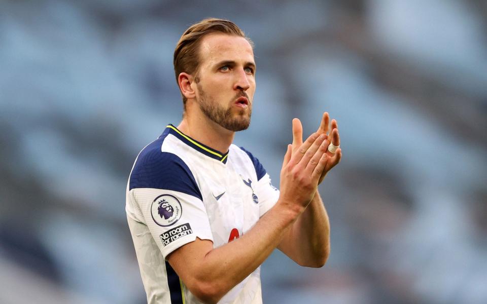 Tottenham striker Harry Kane will return to the club on Saturday and insists he has never refused to train - PA