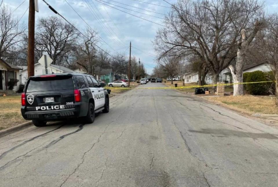 An adult suspect was in custody Thursday Feb. 17, 2022 and accused of being involved in a Haltom City drive-shooting that wounded a young child.