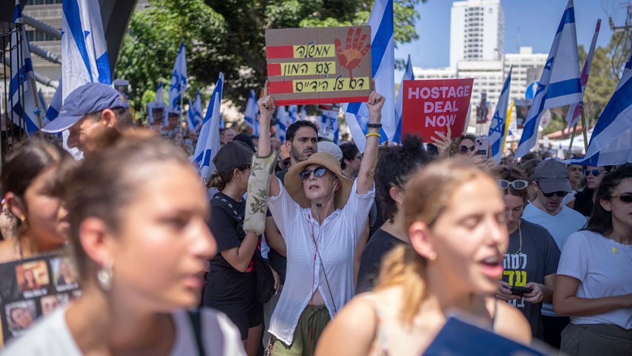 Israel protests