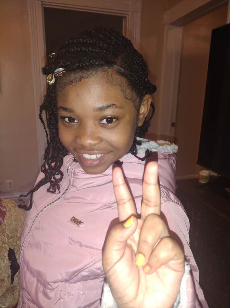 Kahyla Bailey, age 10, has been missing in Louisville since April 6, 2023. Call 911 if you see her, LMPD has requested.