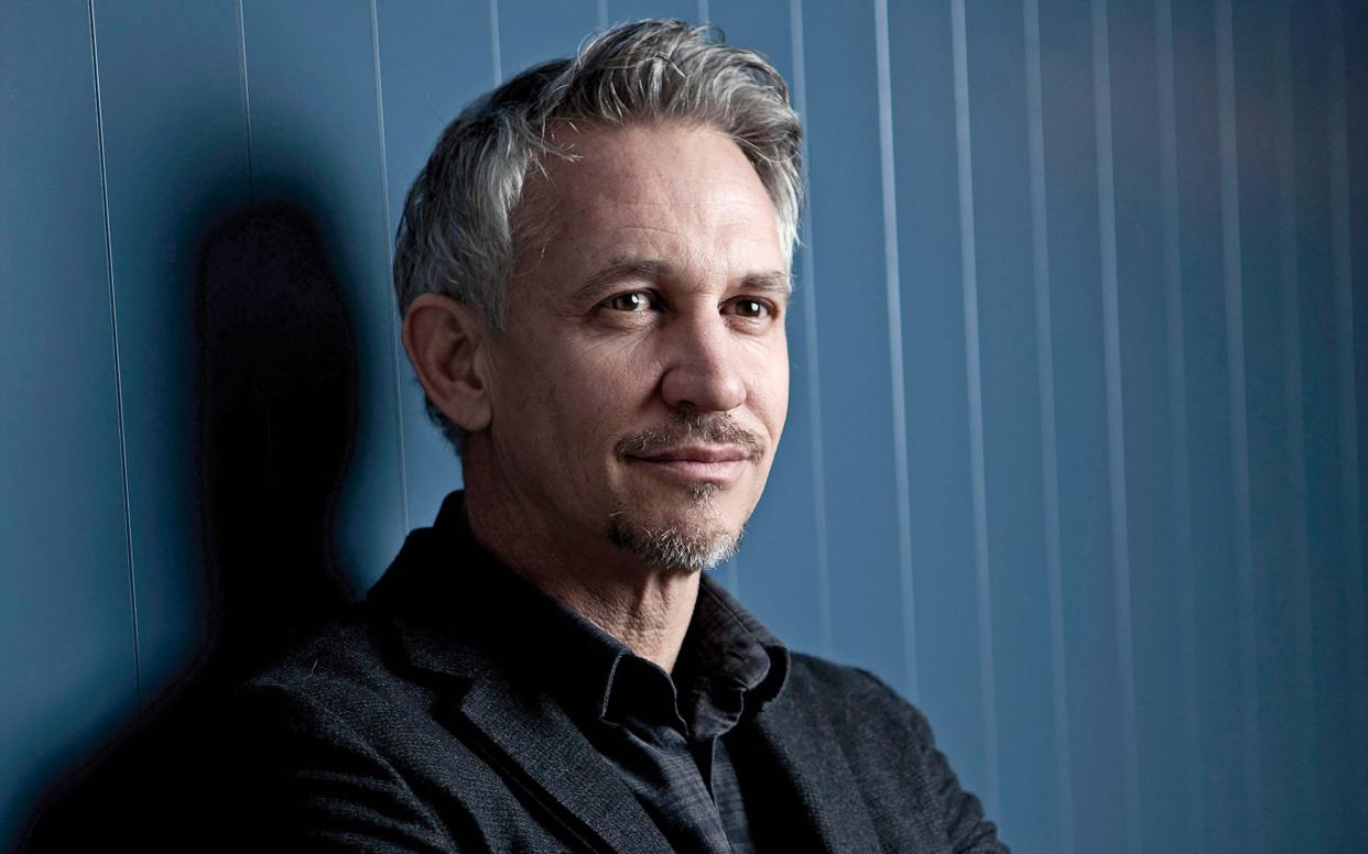 gary lineker - Rii Schroer / Eyevine