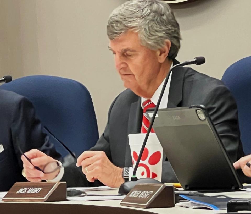 Spartanburg County Council on Monday made the new 1-cent capital project sales tax for roads official. "It was something that had to be done, in spite of the opposition we knew we would face and the fire we would get," County Councilman David Britt said.