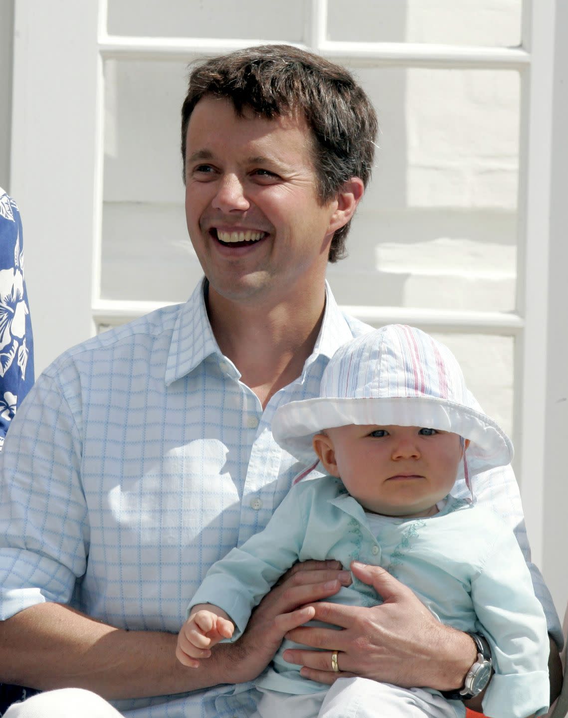 danish greek royals attend a photocall at grasten palace