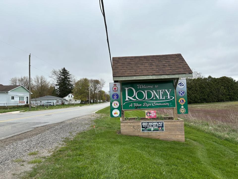Rodney is nestled in the municipality of West Elgin and has a population of about 5,000 people. 