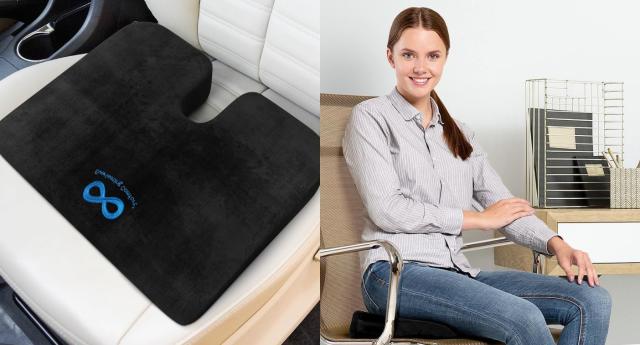 Portable Lift-Up Seat Cushion - Helps You Out Of Chair