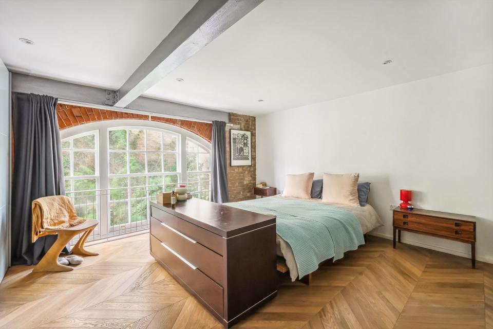 modern apartment set in a victorian school conversion for sale