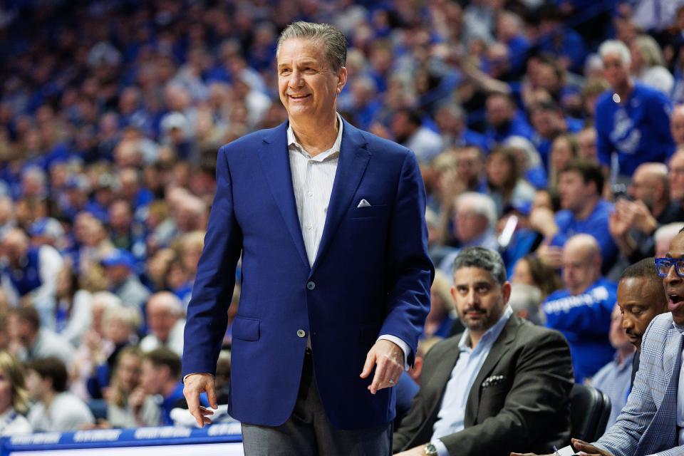 Coach John Calipari reached out to Ohio State before agreeing to leave Kentucky for Arkansas.