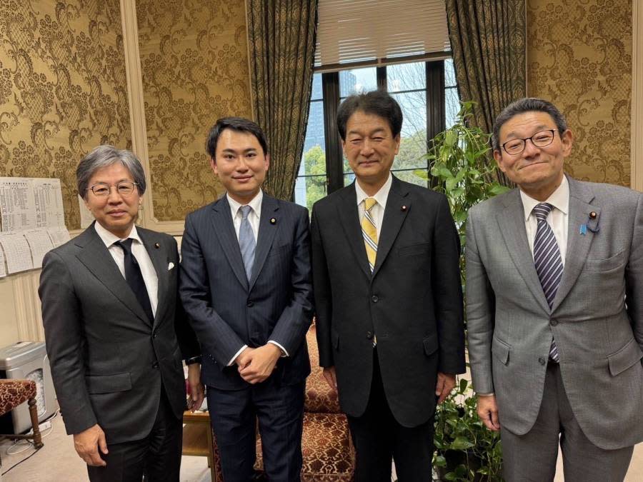 逾140位日本訪賓出席總統就職 國會議員關注嘉義無人機產業 197
