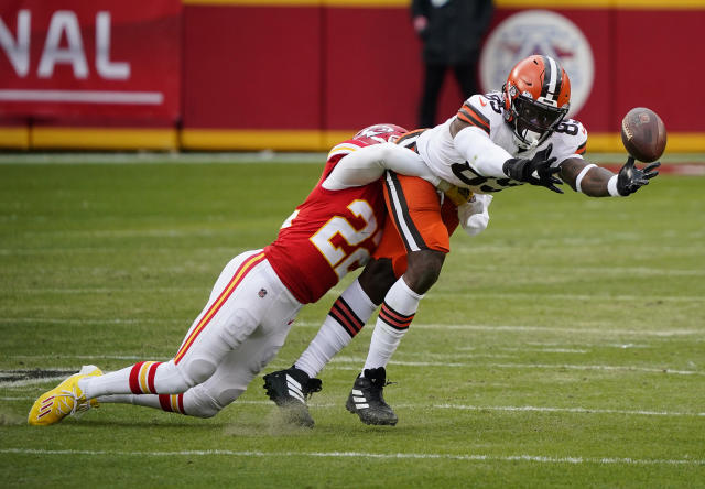 David Njoku, Karl Joseph earn top PFF grades in Browns' loss to Chiefs