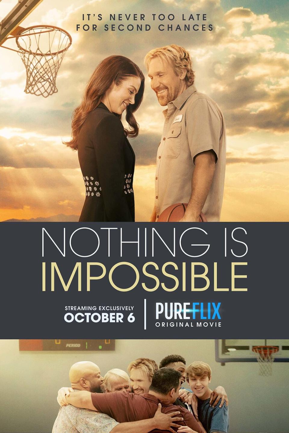 Nothing Is Impossible, a new original film, streams exclusively on Pure Flix starting October 6th.