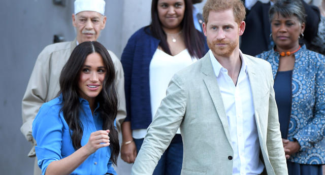 Yahoo 360: Have Harry and Meghan been treated unfairly?