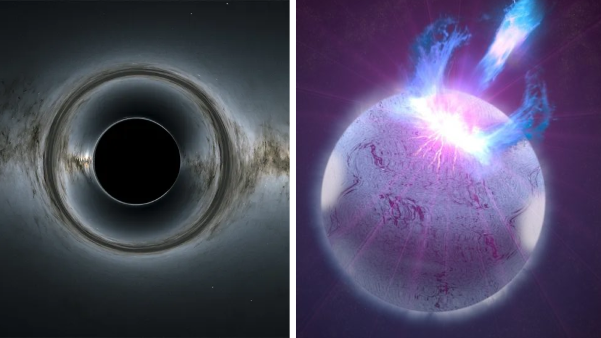 Un nouvel objet mystérieux pourrait être le trou noir le plus léger jamais vu