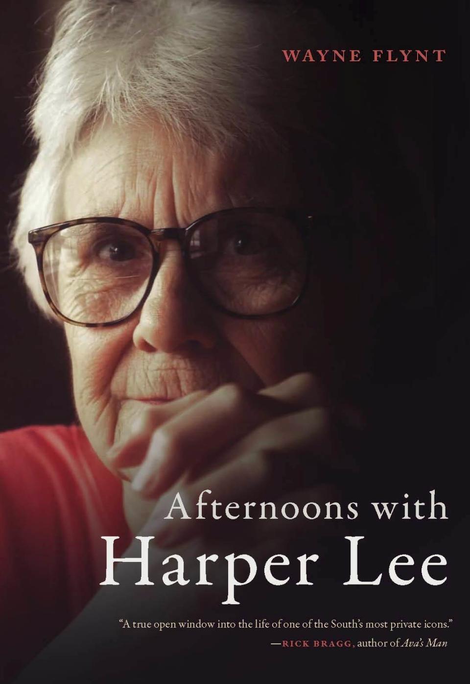 This cover image released by NewSouth Books shows "Afternoons with Harper Lee" by Wayne Flynt. (NewSouth Books via AP)