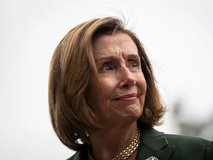 Nancy Pelosi headshot