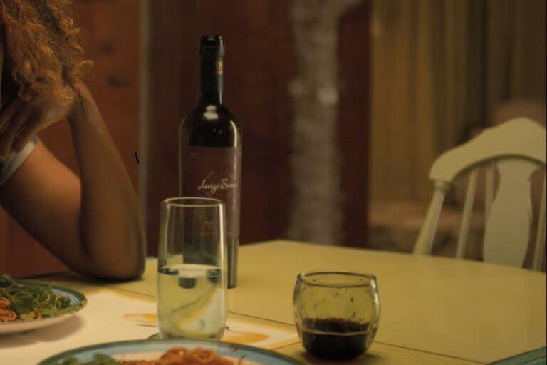 La escena en la que aparece el Malbec mendocino