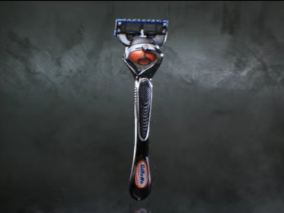 Gillette razor