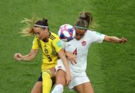 Women's World Cup - Round of 16 - Sweden v Canada