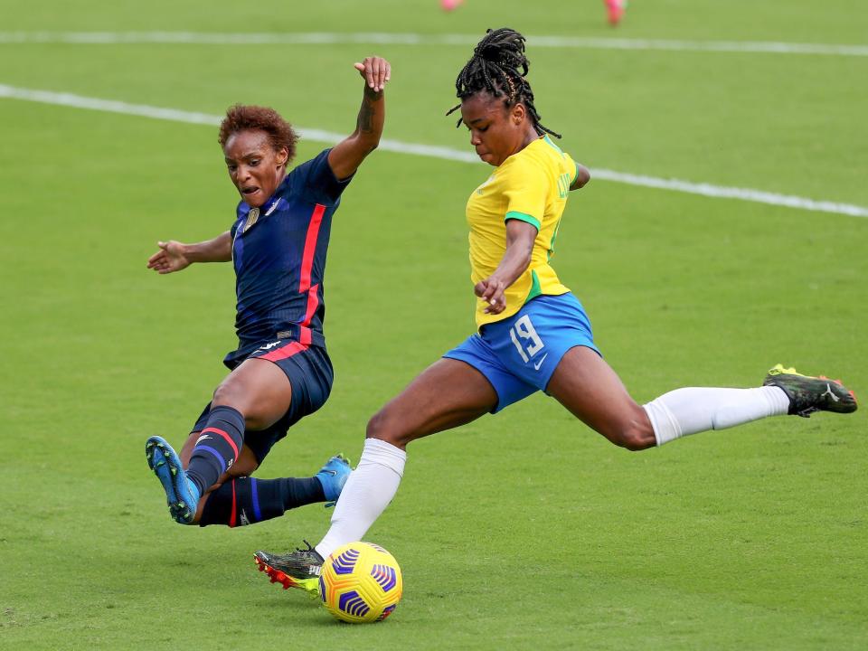 crystal dunn slide tackle