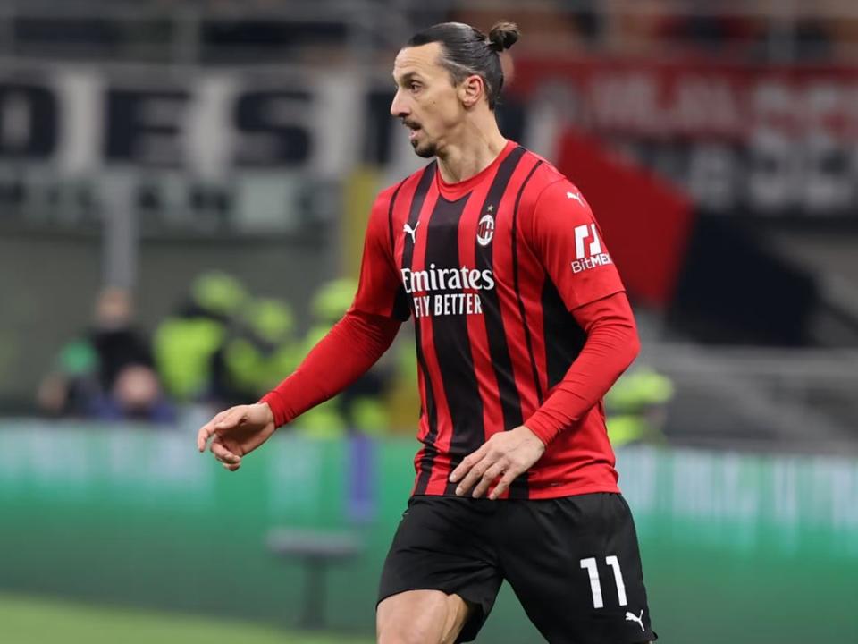 Zlatan Ibrahimovic could be out for up to eight months after knee surgery (Fabrizio Carabelli/PA) (PA Wire)