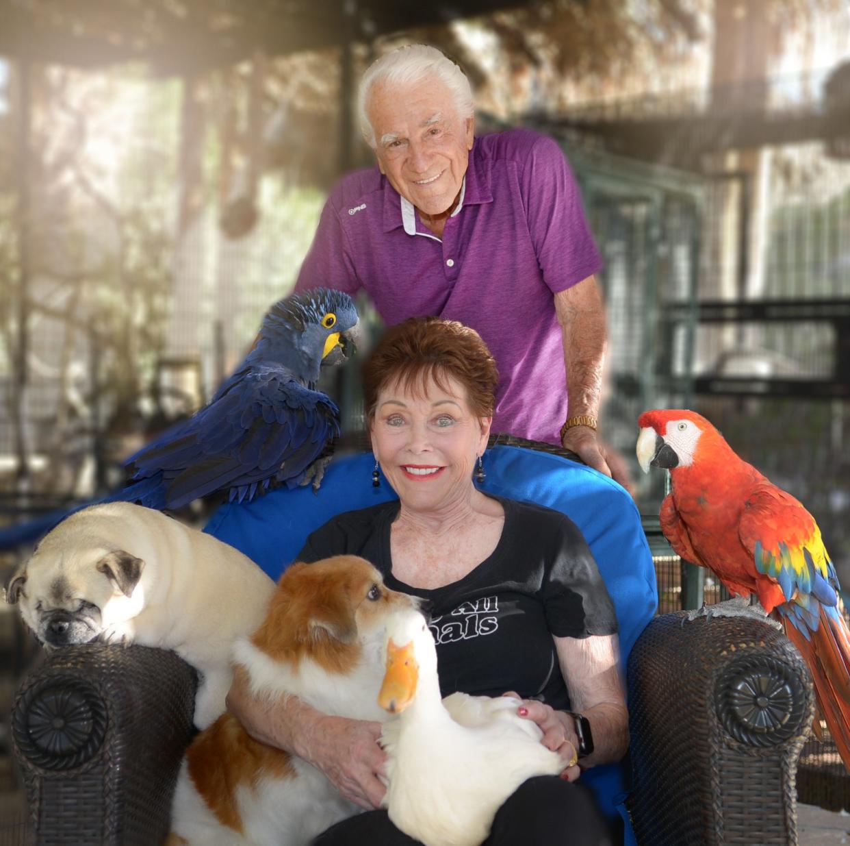 Lindi and Geno Biggi are longtime animal activists.