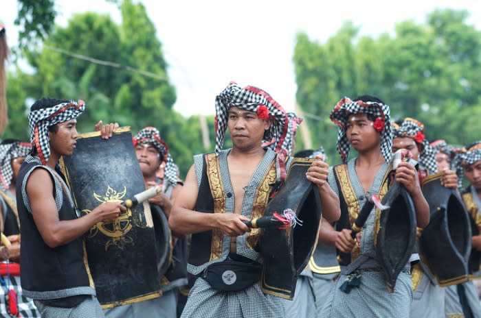 A photo story: Gianyar carnival