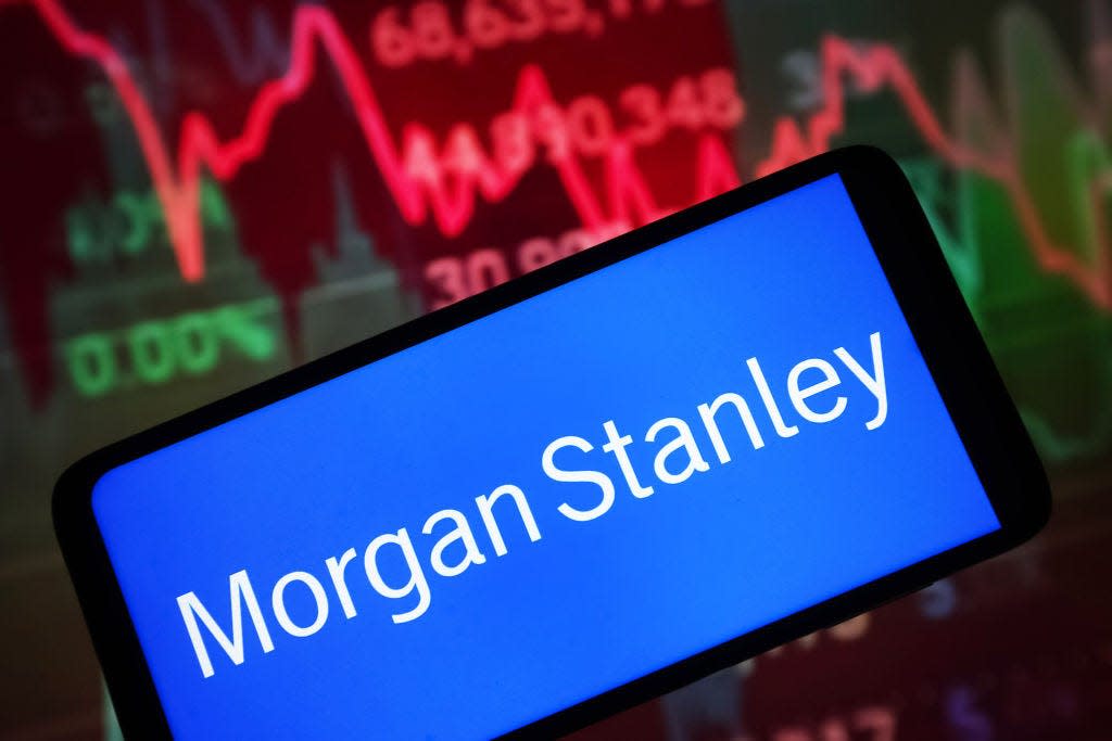 morgan stanley phone logo chart