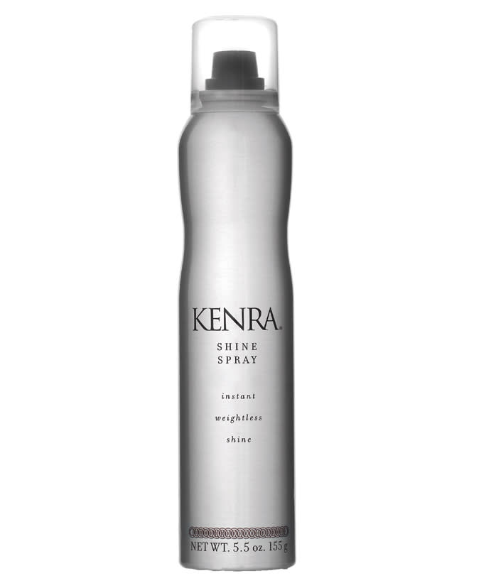 Best for Fine Hair: Kenra Professional Shine Spray