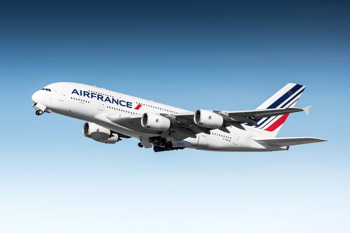 Air France is the country’s flagship carrier (Getty Images)