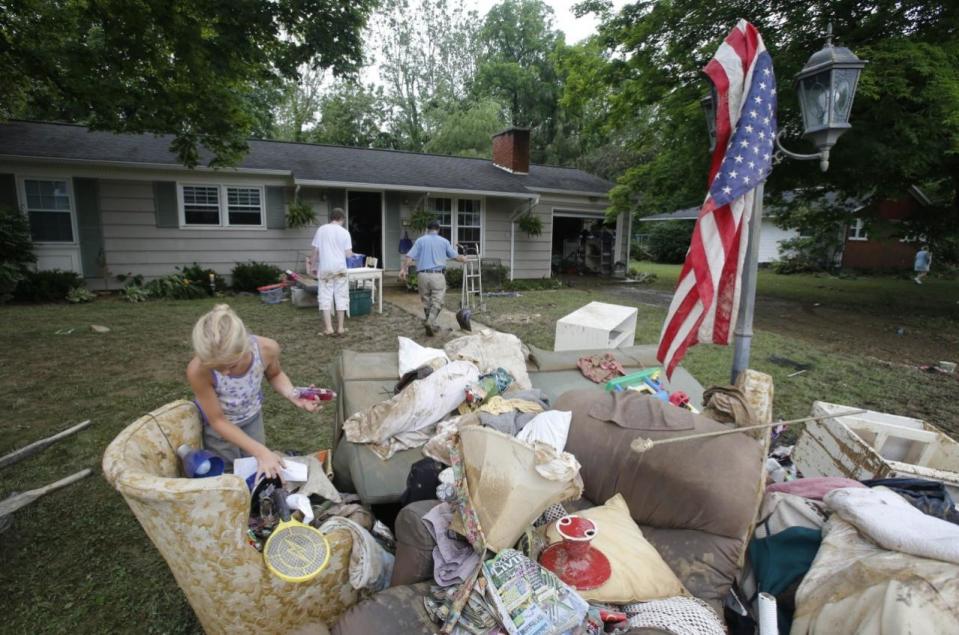 Flooding devastates parts of West Virginia