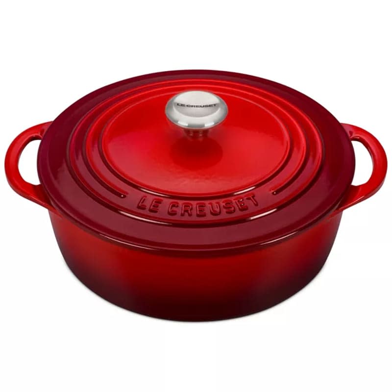 Le Creuset 2.75-Qt. Enameled Cast Iron Shallow Round Dutch Oven