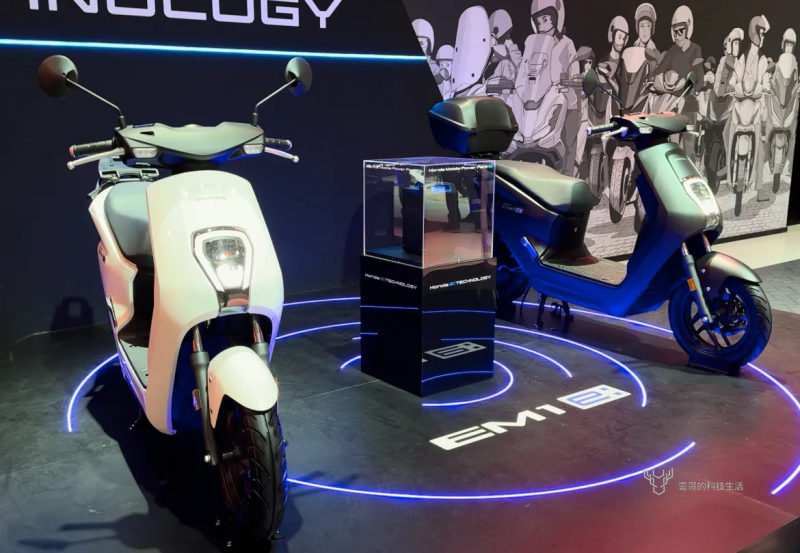 <cite>相對 Gogoro 跟 Ionex 現有車系來說，HONDA EM1 e: 最大的缺點還是車廂空間跟動力。（圖／壹哥的科技生活提供）</cite>