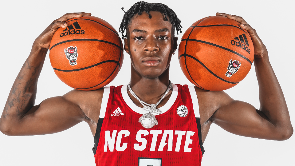 Fayetteville native Trey Parker has signed to play college basketball at NC State.