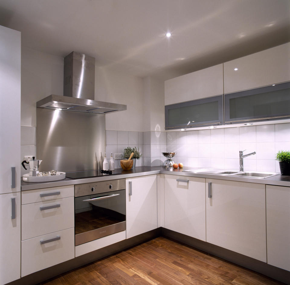 Using an extractor fan for a short time while cooking can improve ventilation (Alamy/PA)