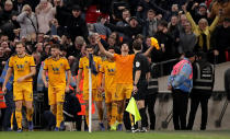 <p>Goals from Willy Boly, Raul Jimenez and Helder Costa did the damage at Wembley.</p>