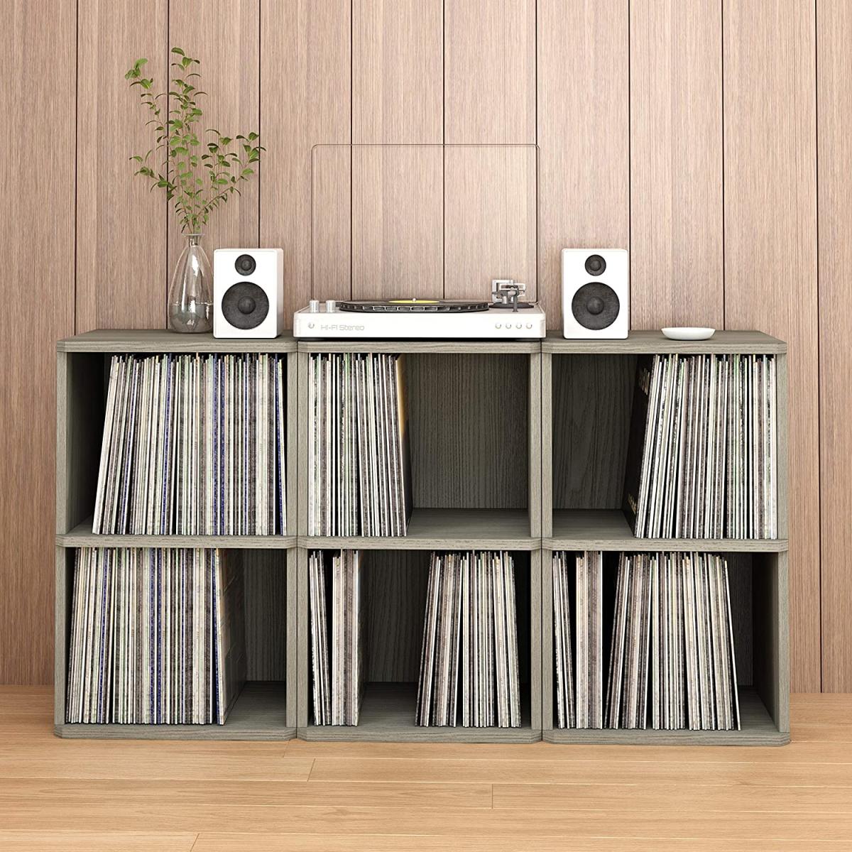 RS Recommends: The Best Shelving for Your Vinyl Records - Yahoo Sports