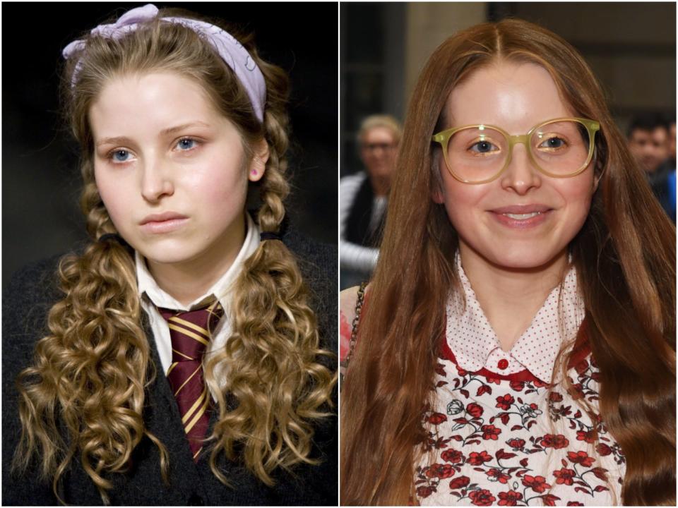 Jessie Cave Lavender Brown