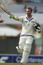 At the age of 19, Hughes became the youngest ever player to score a century in a Sheffield Shield final when he smashed 116 against Victoria in the 2008 decider.