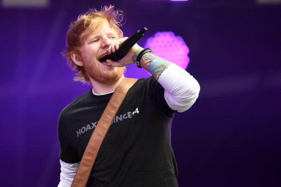 Artists such as Ed Sheeran made their name touring the world (PA)