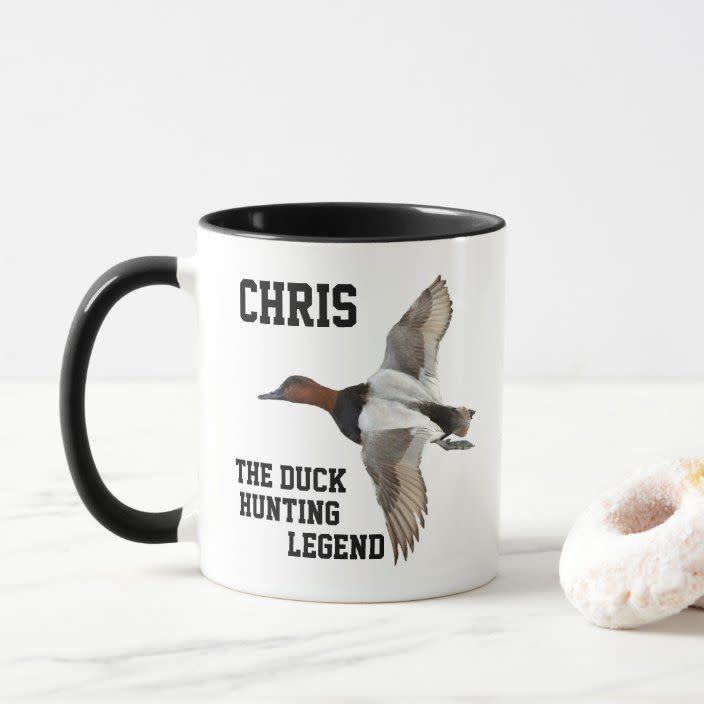 Zazzle Duck Hunting Mug