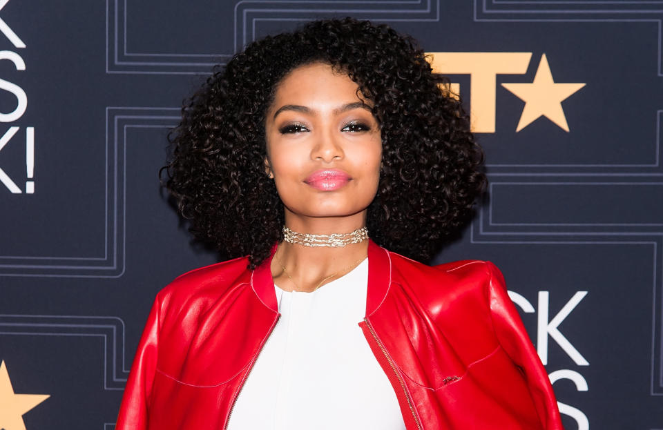 Actress Yara Shahidi.&nbsp;