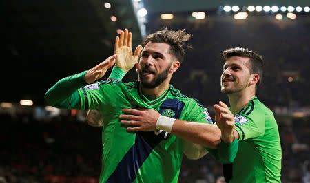 Charlie Austin netted the winner against Manchester United on his debut