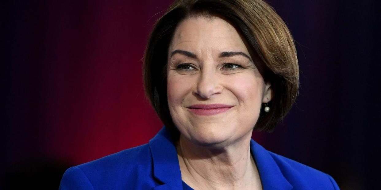 amy klobuchar