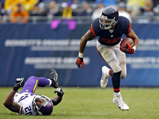 Matt Forte Injury: Bears RB Departs, Raising Michael Bush's Fantasy Value 