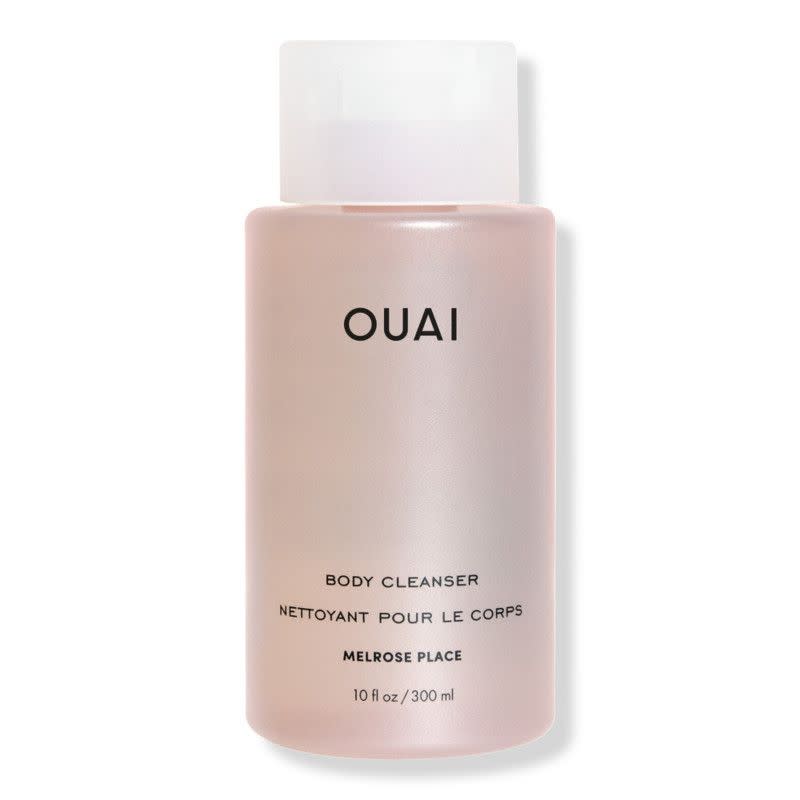 <p><strong>OUAI</strong></p><p>ulta.com</p><p><strong>$28.00</strong></p><p><a href="https://go.redirectingat.com?id=74968X1596630&url=https%3A%2F%2Fwww.ulta.com%2Fp%2Fmelrose-place-body-cleanser-pimprod2029723&sref=https%3A%2F%2Fwww.harpersbazaar.com%2Fbeauty%2Fskin-care%2Fg40107506%2Fbest-body-washes-to-level-up-your-shower-experience%2F" rel="nofollow noopener" target="_blank" data-ylk="slk:Shop Now" class="link ">Shop Now</a></p><p>This sulfate- and paraben-free formula has rosehip and jojoba oils to soften skin. And the brand's signature Melrose Place fragrance will have everyone asking what perfume you're wearing.</p>