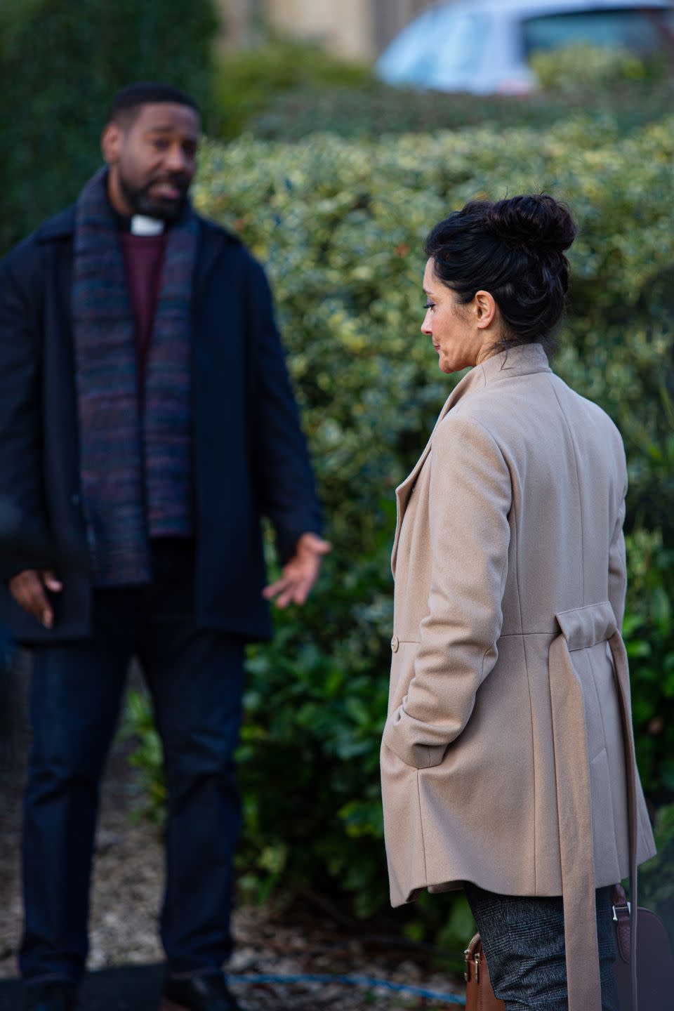 Monday, February 15: Manpreet becomes tearful when she crosses paths with Charles